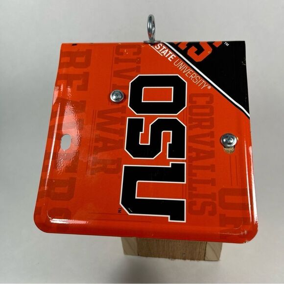 NEW Oregon State University Beavers OSU Birdhouse - Picture 4 of 8